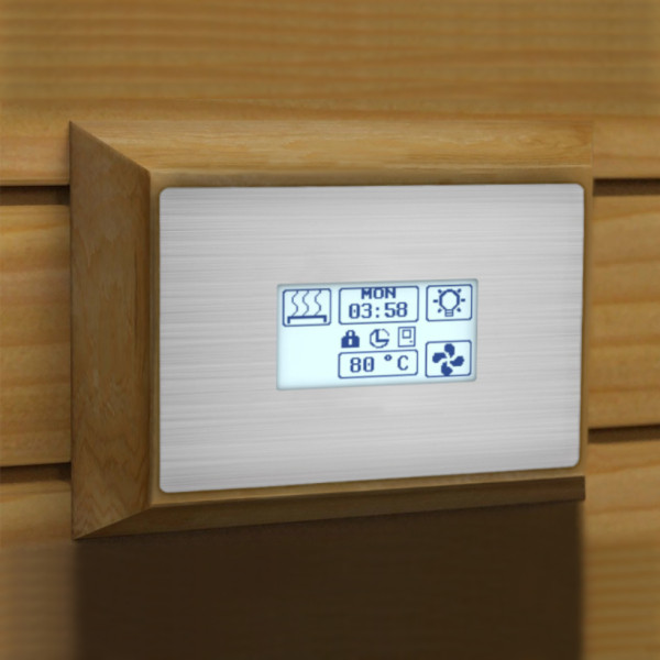 Пульт управления Sawo Innova INT-S-SST-CDF (Combi) с блоком мощности INP-C-CDF