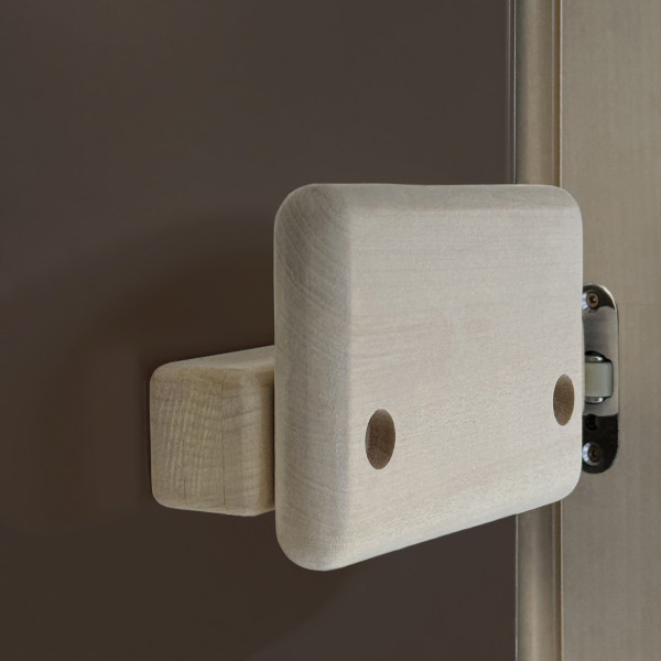 Двери для сауны PAL 80*190 см бронза 8 мм