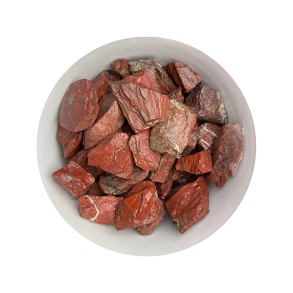 Камни для сауны Яшма колотые 5-12 см / 25 кг