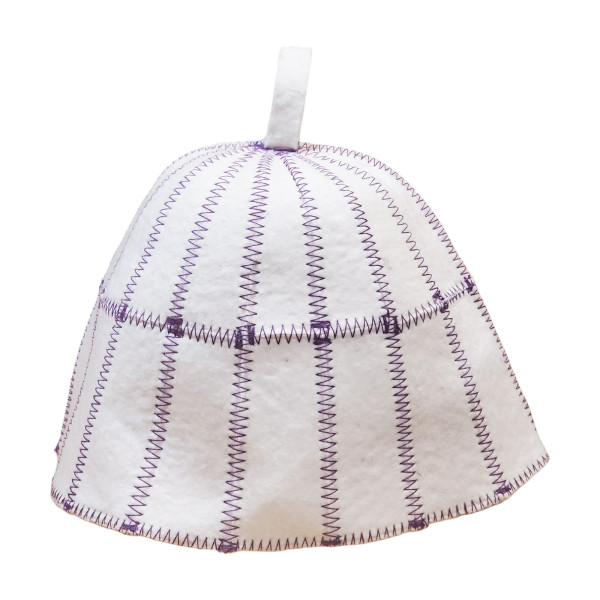 Шапка для бани Клетка