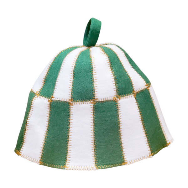 Шапка для бани Клетка