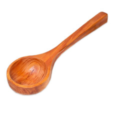 Деревянный ковш из вишни