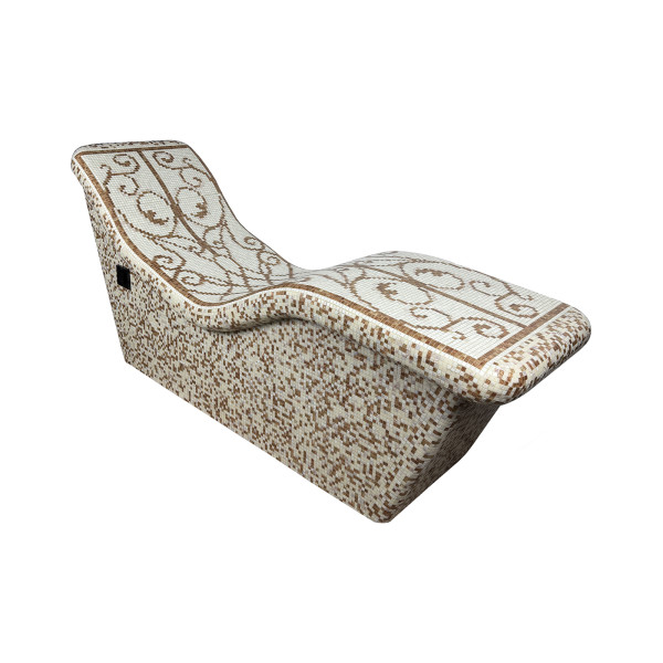 Анатомический лежак с подогревом