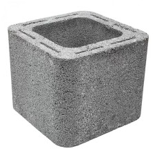 Блок для дымохода барбекю 30*30*15 см