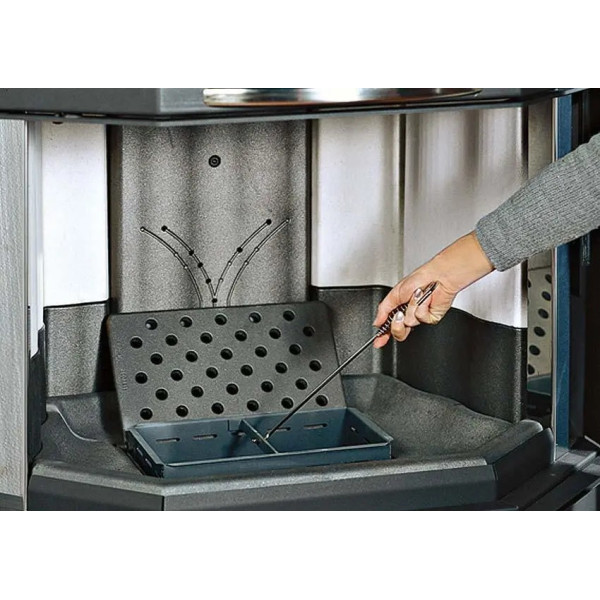 Каминная топка La Nordica MONOBLOCCO 750 PRISMATICO