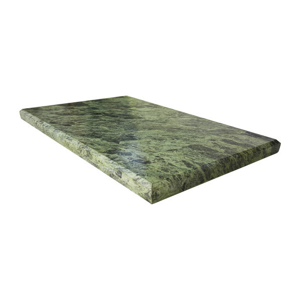 Плитка Серпентинит прямоугольная 450x300x20 мм