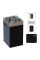 Електрокам'янка Sawo NORDEX PRO BLACK NRN-PRO-90NS-BL-Z