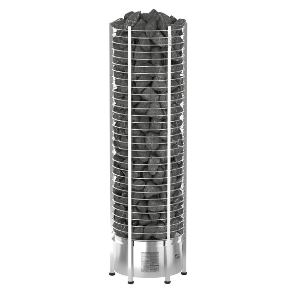 Електрокам'янка Sawo TOWER ROUND TH5-80Ni2-P + пульт Saunova 2.0