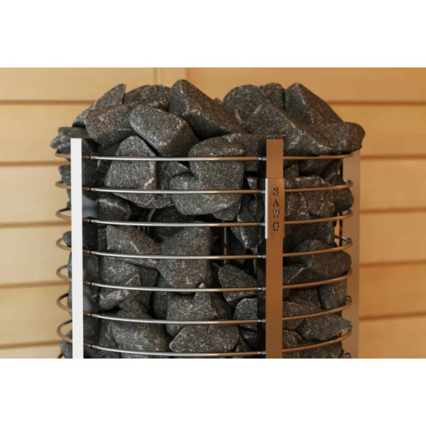 Электрокаменка Sawo TOWER ROUND TH3-60NS-P