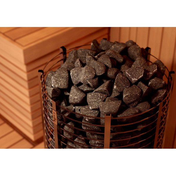 Електрокам'янка Sawo TOWER ROUND TH5-80Ni2-P + пульт Saunova 2.0