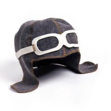 Шапка для бани Пилот