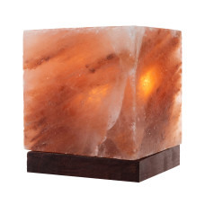 Светильник из гималайской соли Куб