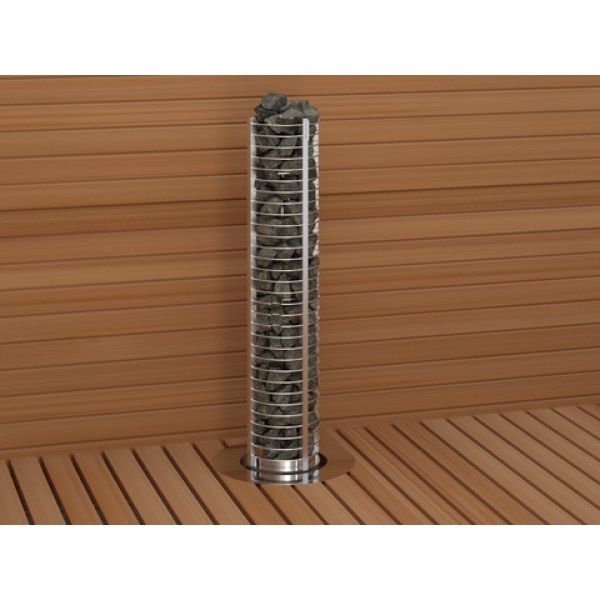Электрокаменка Sawo TOWER ROUND TH3-60NS-P