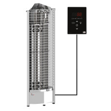 Электрокаменка Sawo TOWER CORNER TH5-80Ni2-CNR-P + пульт Saunova 2.0