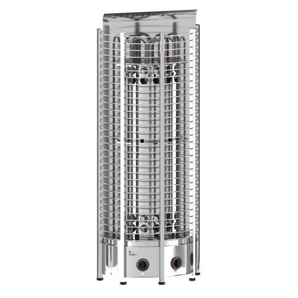 Электрокаменка Sawo TOWER WALL TH6-80NB-WL-P