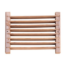 Вентиляционная решетка для бани кедр