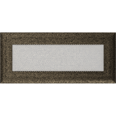 Решетка черно-золотая 11*24