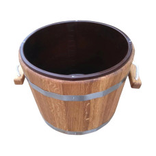 Запарник для сауны 20 л с пластиковой вставкой, ясень