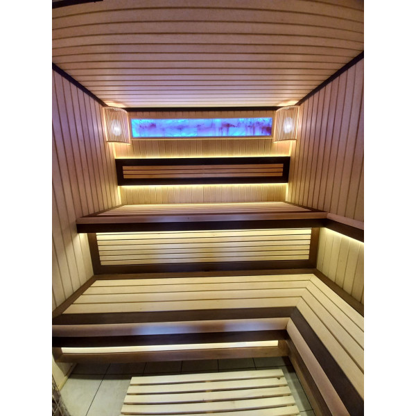 Вагонка (Ламберия) липа 80 "Экстра А", сросшаяся 80х12х2000-2200мм.