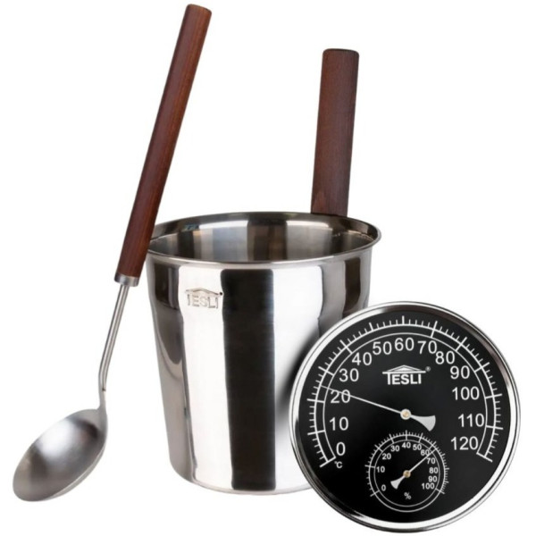 Набор №18 для бани и сауны (3 предмета)