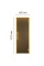 Двері для лазні та сауни Tesli Lux Magnetic Sateen 1900х700