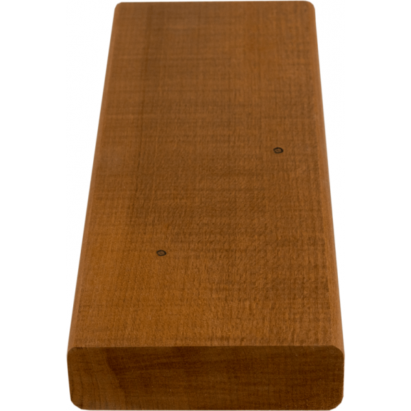 Брус для скамьи термолипа 85 "Люкс", цельный 85х24х1900-3000 мм.