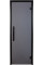 Двері для хамаму Tesli Antalya Black Sateen 2000х700