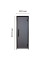 Двері для хамаму Tesli Antalya Black Sateen 2000х700
