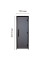 Двері для хамаму Tesli Antalya Black Sateen 2000х800