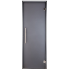 Дверь для хамама Tesli Antalya Graphite Sateen 2000х700