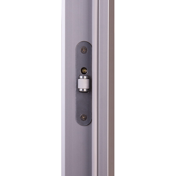 Двери для хамама Tesli Antalya Graphite Sateen 1900x700