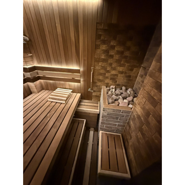 Брус для скамьи термолипа 85х24х1900-3000 мм