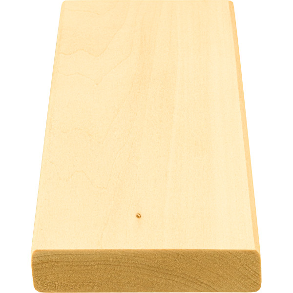 Брус для скамьи липа сухой, строганый 90х24х1900-3000 мм "Люкс"