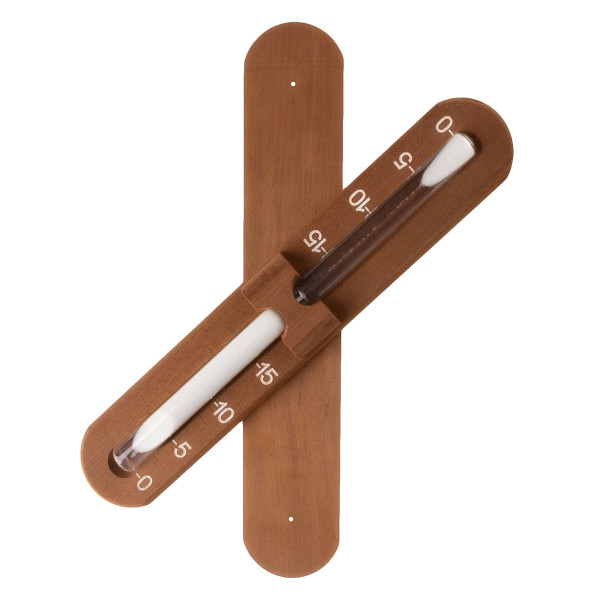 Часы песочные Tesli в оправе из термодревесины.