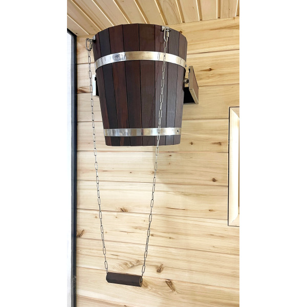 Водопад термо 20л из нерж. креплением и вставкой