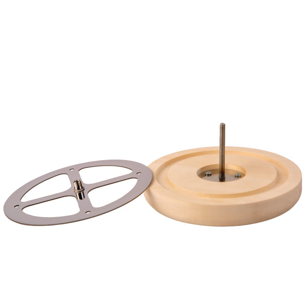 Заглушка Tesli вентиляционная d100, основа нерж.