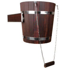 Водопад термо 20л из нерж. креплением и вставкой