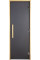 Дверь для бани и сауны Tesli Lux Graphite 2000х800