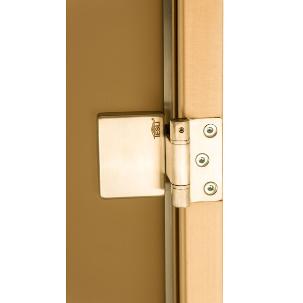 Двери для бани и сауны Tesli Lux Magnetic Sateen 2000х800