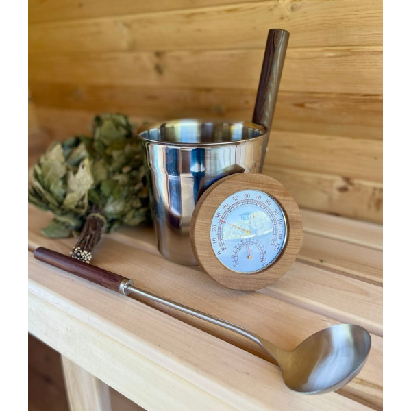 Набір №9 для лазні та сауни (3 предмети)