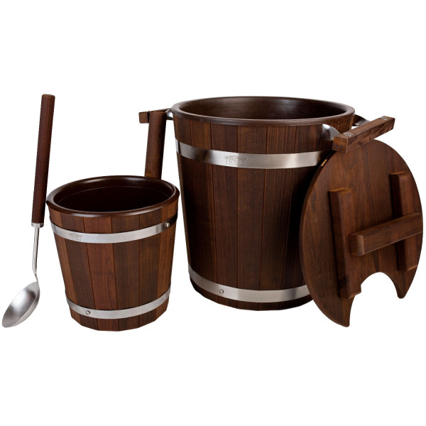 Набор №10 для бани и сауны (3 предмета)