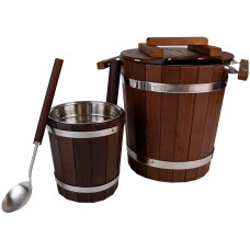 Набір №11 для лазні та сауни (3 предмети)