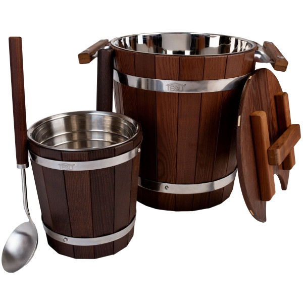 Набор №11 для бани и сауны (3 предмета)