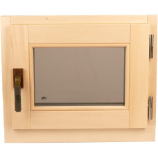 Окно для сауны Tesli "Премиум" 600х500