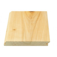 Сайдинг (планкен) липа, цельный 160х24х2000-2800мм