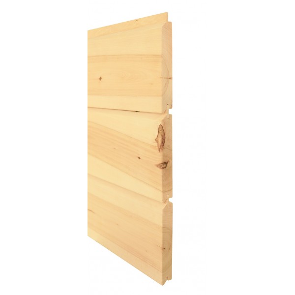 Сайдинг (планкен) липа, цельный 160х24х2000-2800мм