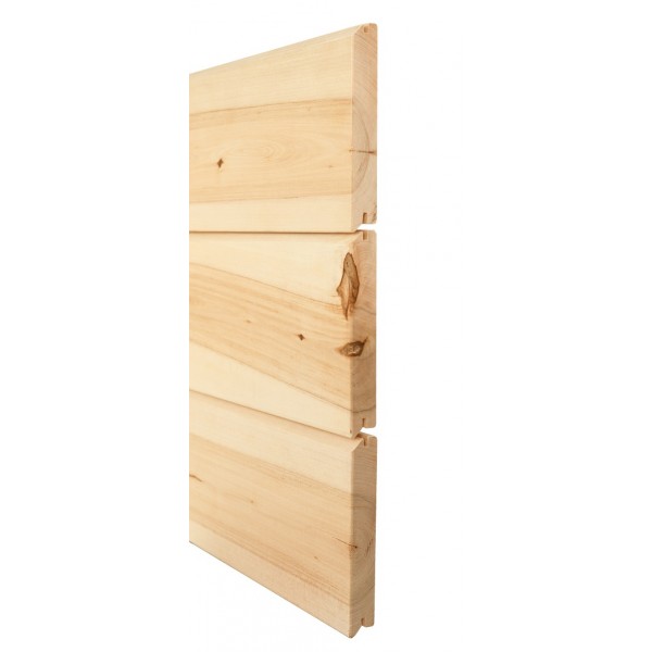 Сайдинг (планкен) липа, цельный 160х24х2000-2800мм