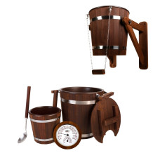 Набір №19 для лазні та сауни (5 предметів)