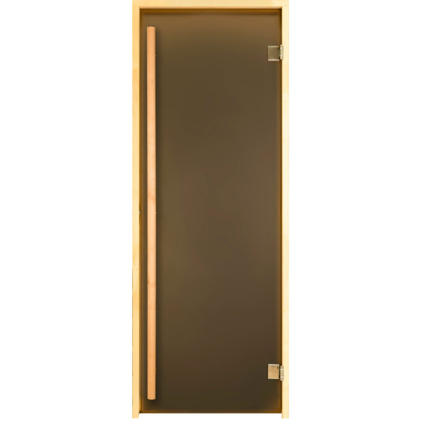 Дверь для бани и сауны Tesli Grand Sateen 1900х700