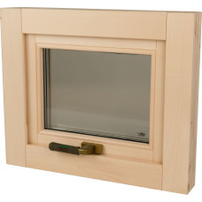 Окно для сауны Tesli "Английское" 600х500